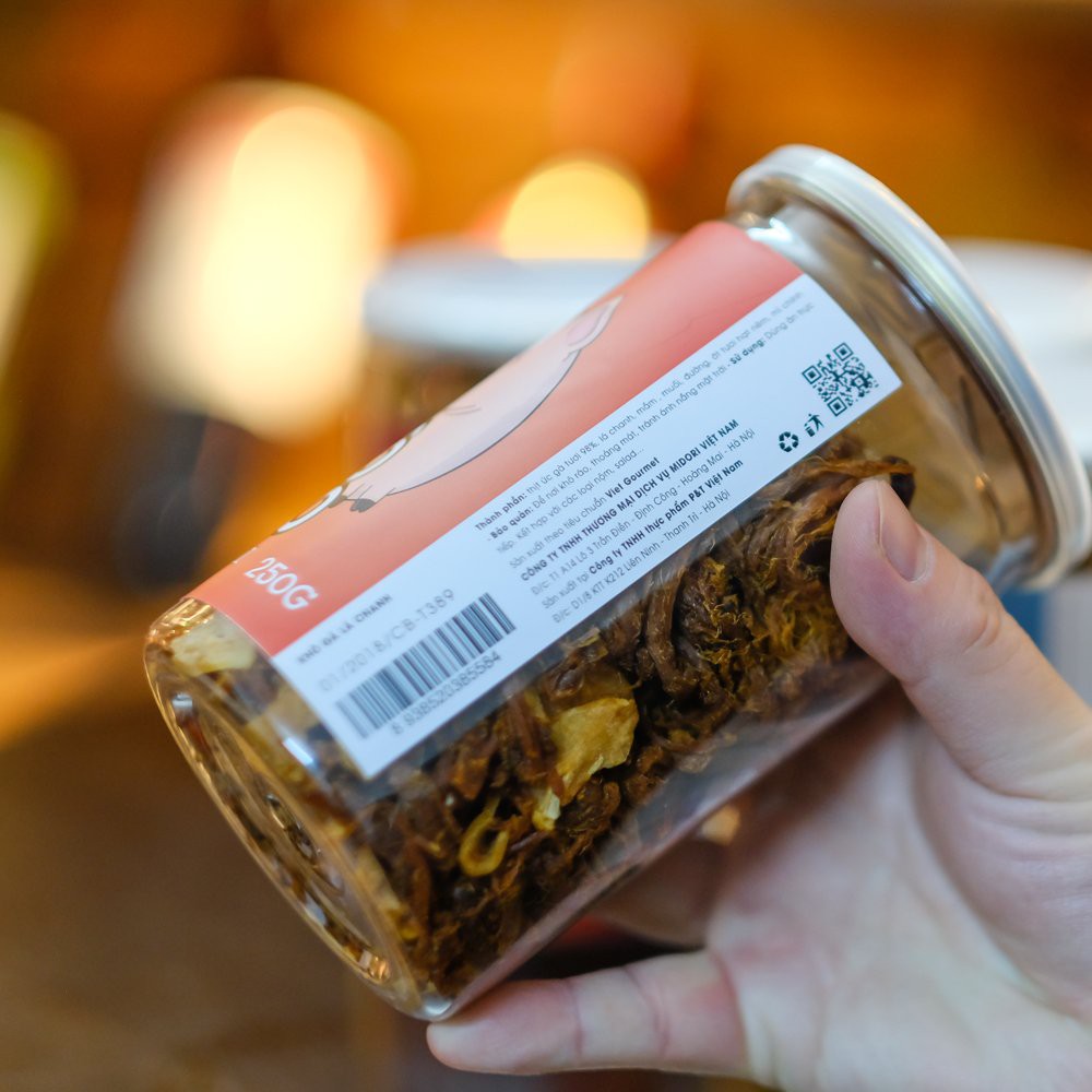 Khô heo cháy tỏi 250g | BigBuy360 - bigbuy360.vn