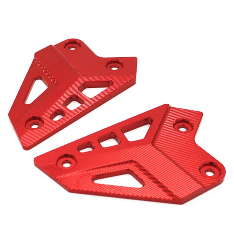 Vỏ Bọc Gác Chân Xe Máy Bằng Hợp Kim Nhôm CNC