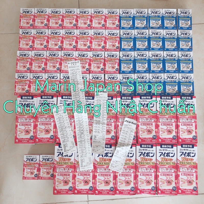 [Hàng mới về] NƯỚC RỬA MẮT EYEBON W VITAMIN Nhật Bản | BigBuy360 - bigbuy360.vn