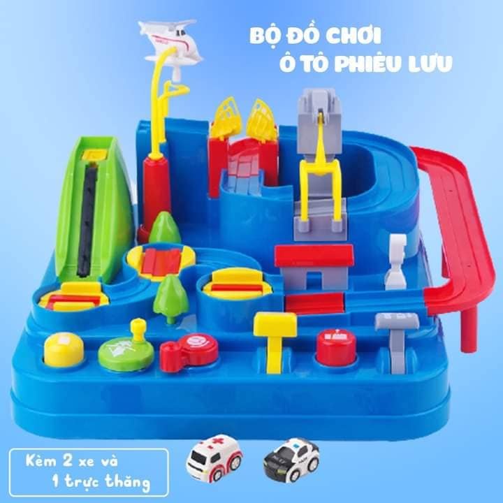 [HOT] Bộ Đồ Chơi Lắp Ráp, Lắp Ghép Đường Đua Ô Tô Phiêu Lưu Cho Bé Trai,Gái 3 4 5 6 7 8 Tuổi - Đồ Chơi Phát Triển Tư Duy