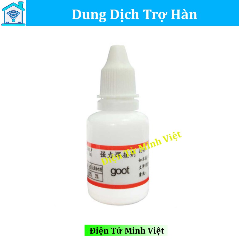 Dung Dịch Trợ Hàn GOOT 25ml