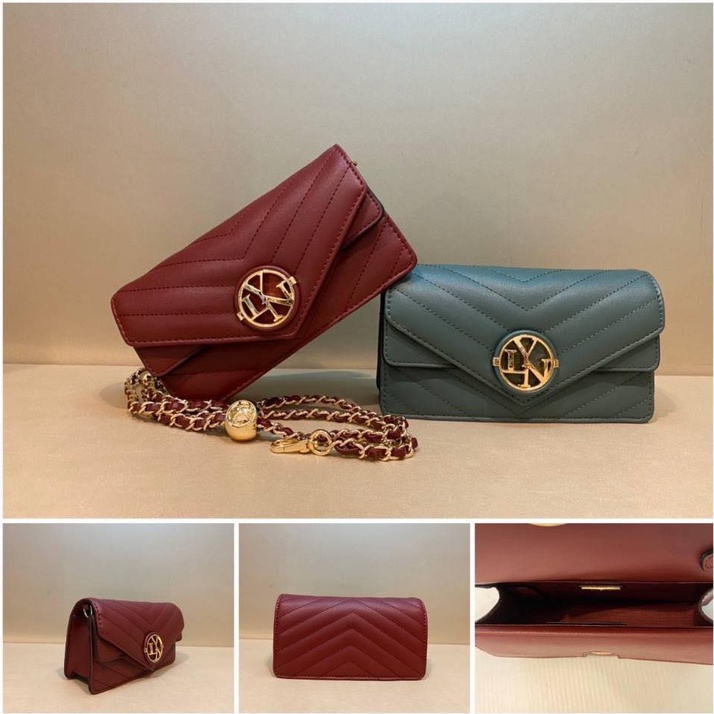 Túi đeo chéo Lyn Irisa chính hãng