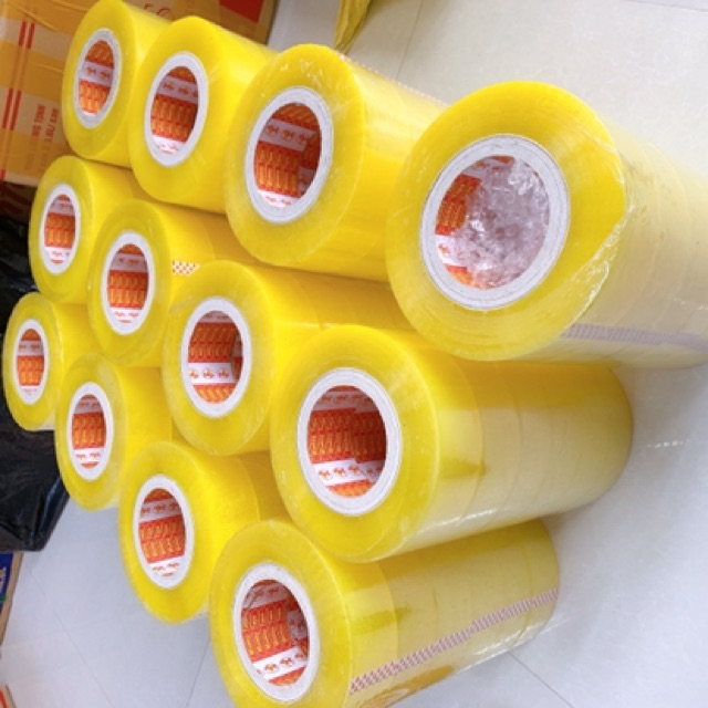 Băng dính . Về cả màu trắng  vàng chanh và màu vàng đục.