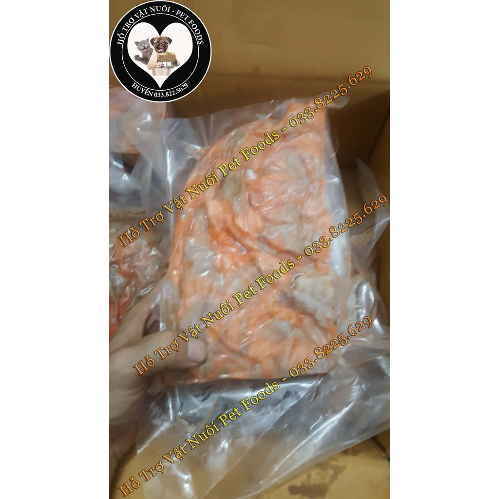 VỤN CÁ HỒI 80k/2Kg