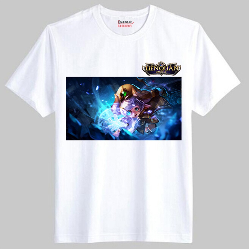 Áo Thun Game Thủ Thời Trang 24h In Hình Liên Quân Tướng ALICE