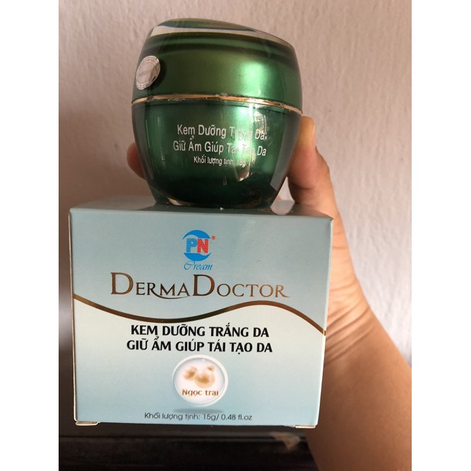 KEM DƯỠNG TRẮNG DA -GIỮ ẨM & TÁI TẠO DA DERMA DOCTOR