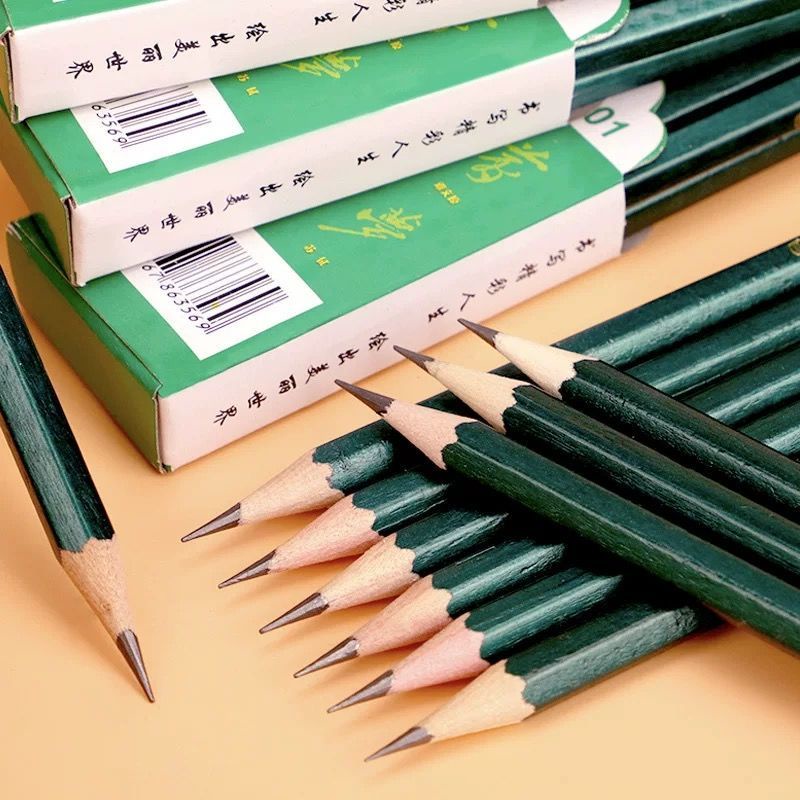 Bút chì 2B,HB Đức Staedtler Noris cao cấp,bút chì viết , vẽ hình luyện chữ cho bé hộp 10 cái