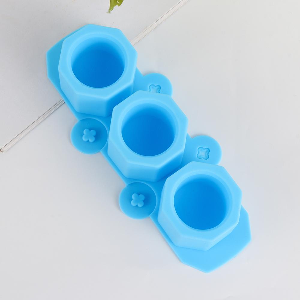 CONOPERY Khuôn Silicone Làm Bánh Hình Bình Hoa DIY