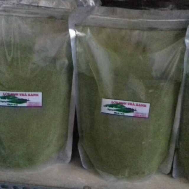 Bột lột mụn tra xanh 1kg