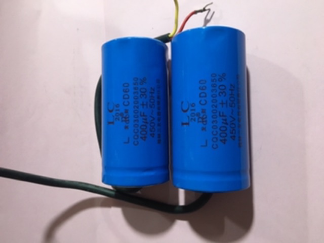 Tụ khởi động mô tơ 450vac - 20uf, 30uf, 40uf, 100uf, 150uf, 200uf, 300uf, 400uf