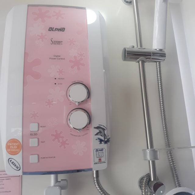 Máy tắm nước nóng nhập khẩu an toàn Alpha S200EP