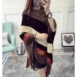 Áo sweater kiểu tay cánh dơi độc đáo cá tính trẻ trung cho nữ