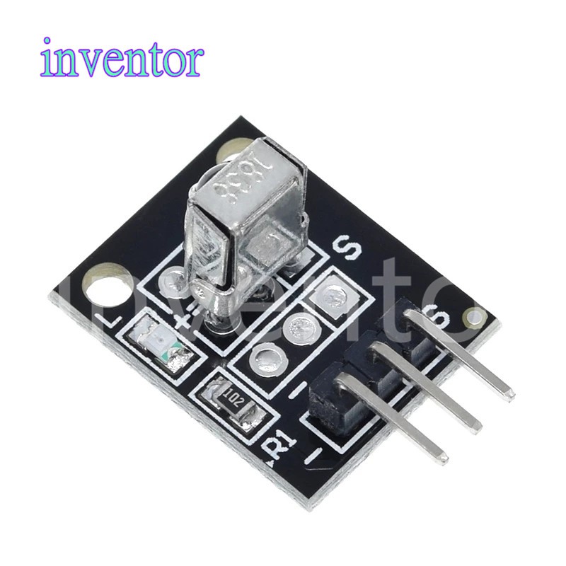 Mô Đun Cảm Biến Hồng Ngoại 3pin Ky-022 Tl1838 Vs1838B Hx1838 Cho Arduino