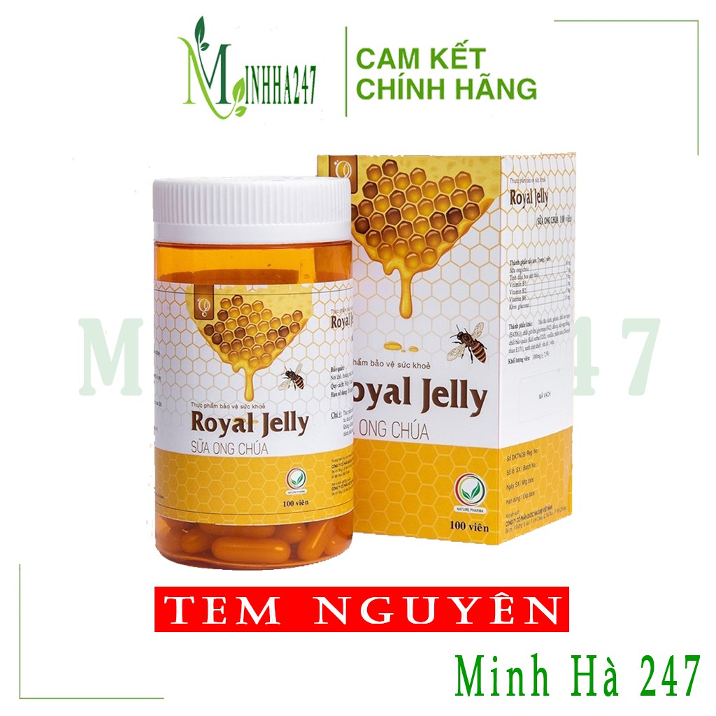 Viên Sữa Ong Chúa Royal Jelly Schon