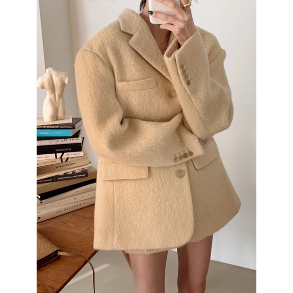 SET ÁO KHOÁC BLAZER VÀ CHÂN VÁY THU ĐÔNG HÀN QUỐC