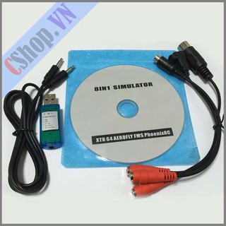 Bộ sim tập bay 8 trong 1