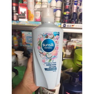 Dầu gội Sunsilk Natural 650g