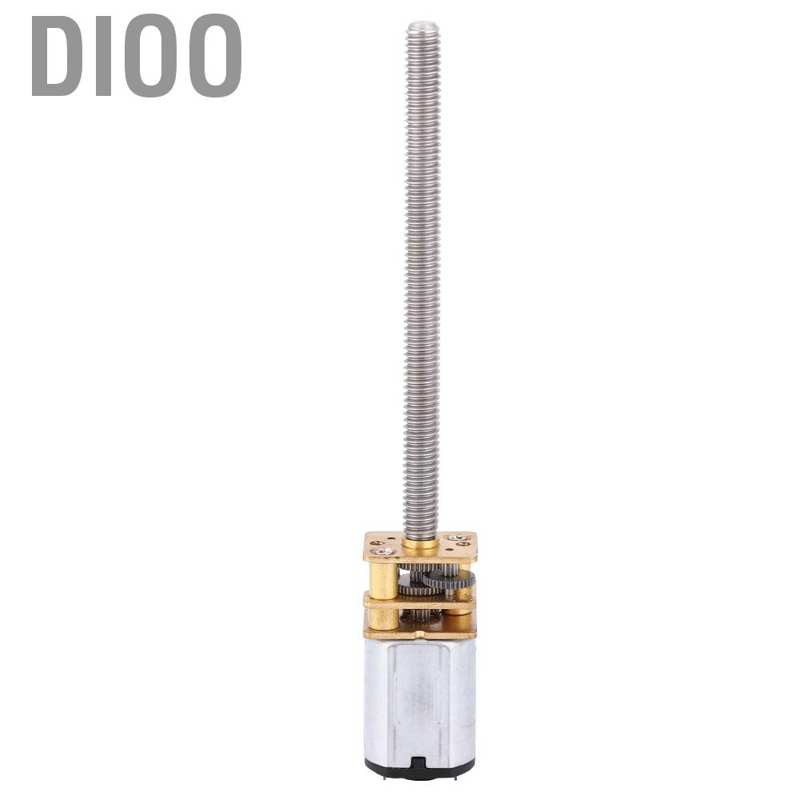 Động Cơ Bánh Răng Giảm Tốc Cho Didoo N20 M4x55mm 12v
