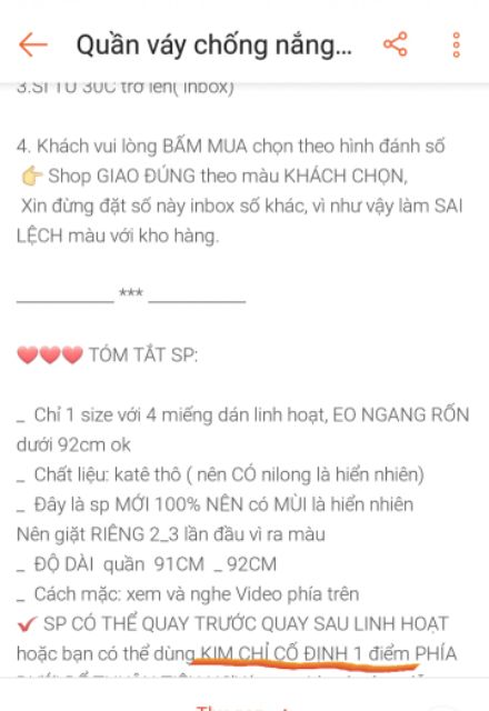 Quần váy chống nắng CÓ TÚI _Dài _rất RỘnG vải đẹp