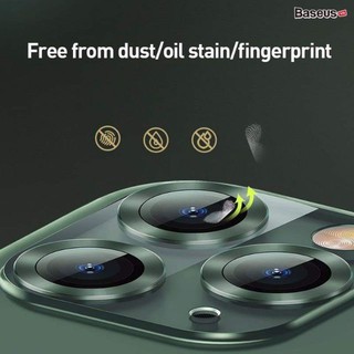 Bộ 3 khung kính bảo vệ camera IPhone 11 / 11 Pro Max / 11 Pro chính hãng Kuzoom