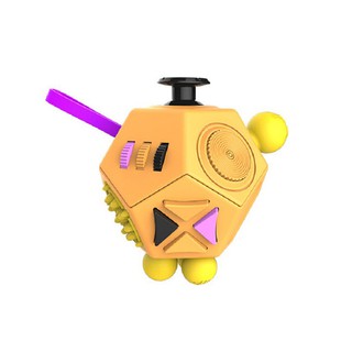 Fidget Cube V2 Thế Hệ 12 Mặt Holy Crystal