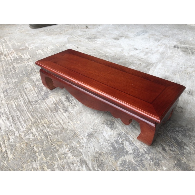 Đôn Kê tượng Thần tài,kê khung ảnh, gỗ hương hình chữ nhật