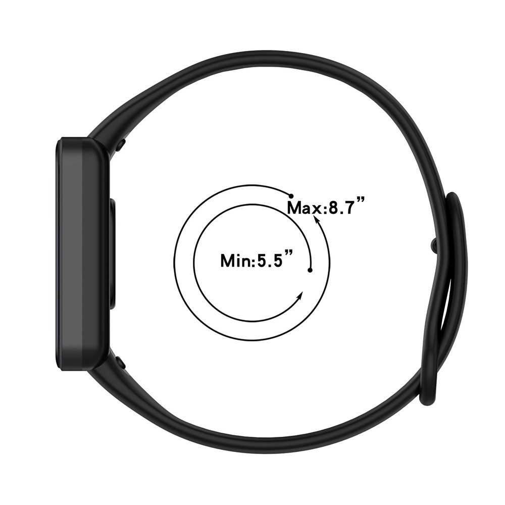 Dây Đeo Silicone Thay Thế Cho Đồng Hồ Thông Minh Redmi Smart Band Pro