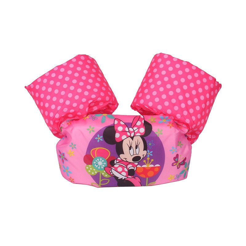 [Mã LIFE20KALL giảm 10% đơn 50K] Áo phao tập bơi đỡ ngực kèm phao tay dành cho bé từ 2 đến 7 tuổi