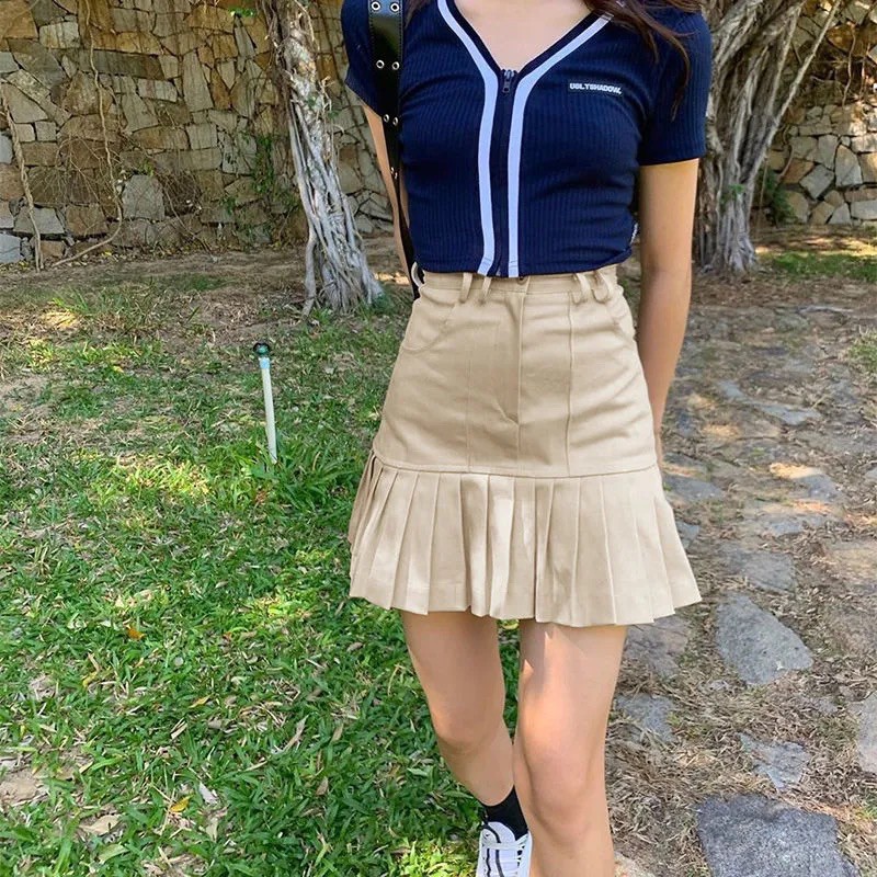 [ORDER] CHÂN VÁY ĐUÔI XẾP LY HOT SUMMER 2021 | BigBuy360 - bigbuy360.vn