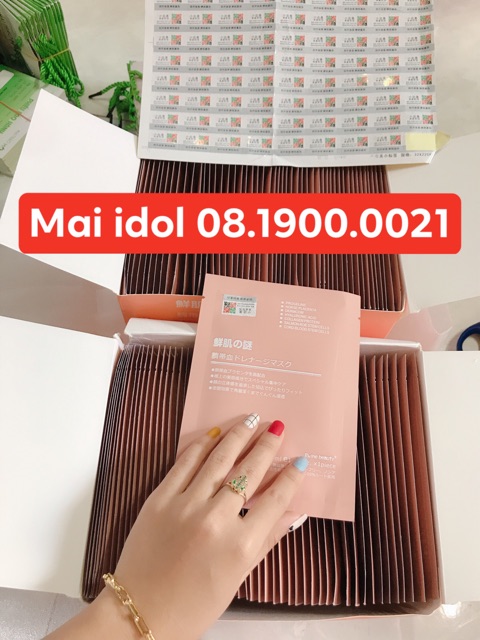 Mặt Nạ Nhau Thai Tế Bào Gốc Nhật Bản