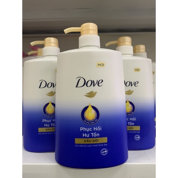 Dầu gội Dove phục hồi hư tổn 880g