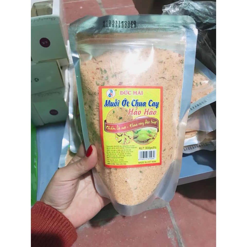 Muối bột canh Hảo hảo Đức Hải thượng hạng
