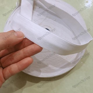 ⚡Giá sỉ⚡ Chun trắng 3li