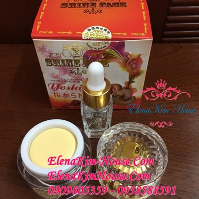 🌸 X SHINE SERUM FACE 12 TÁC DỤNG🌸