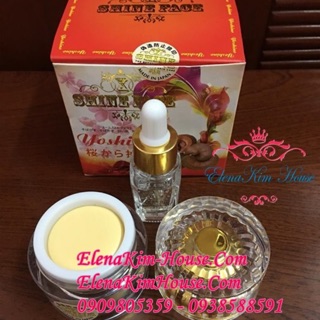 🌸 x shine serum face 12 tác dụng🌸
