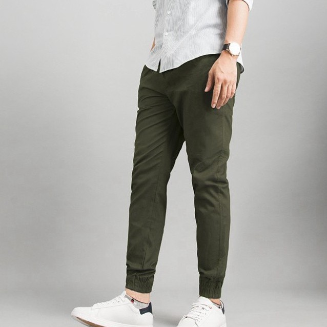 Quần Jogger Kaki Nam Dáng Thể Thao Cao Cấp (Chất siêu đẹp) (QJK) | BigBuy360 - bigbuy360.vn
