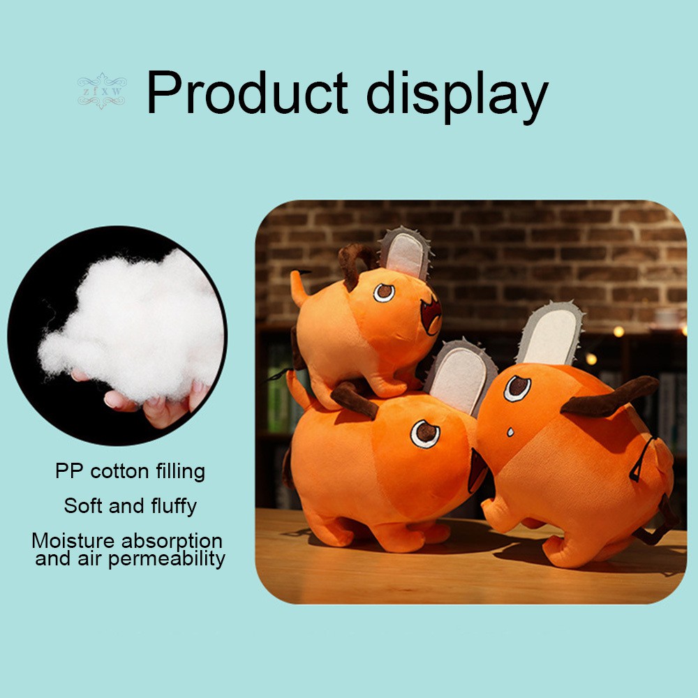 VN Thú Nhồi Bông Hình Các Nhân Vật Trong Phim Cưa Máy