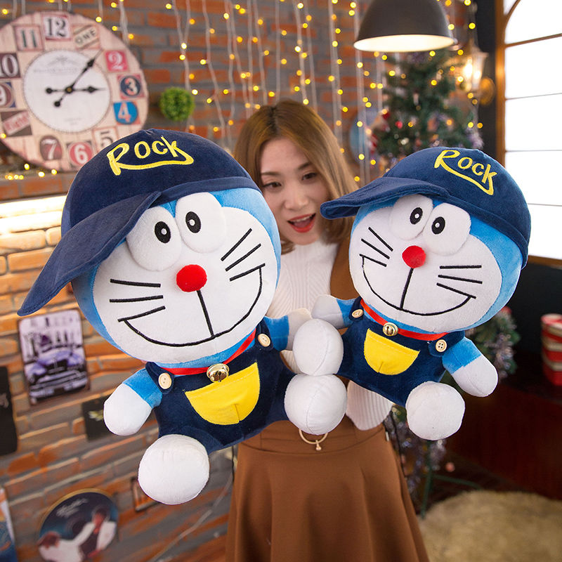 Doraemon Nhồi Bông Dễ Thương Cho Bé