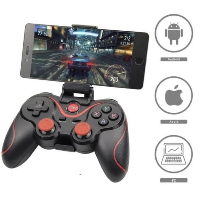 Tay Cầm Chơi Game Bluetooth Không Dây X3 Cho Android & Iphone Ayo Diorder