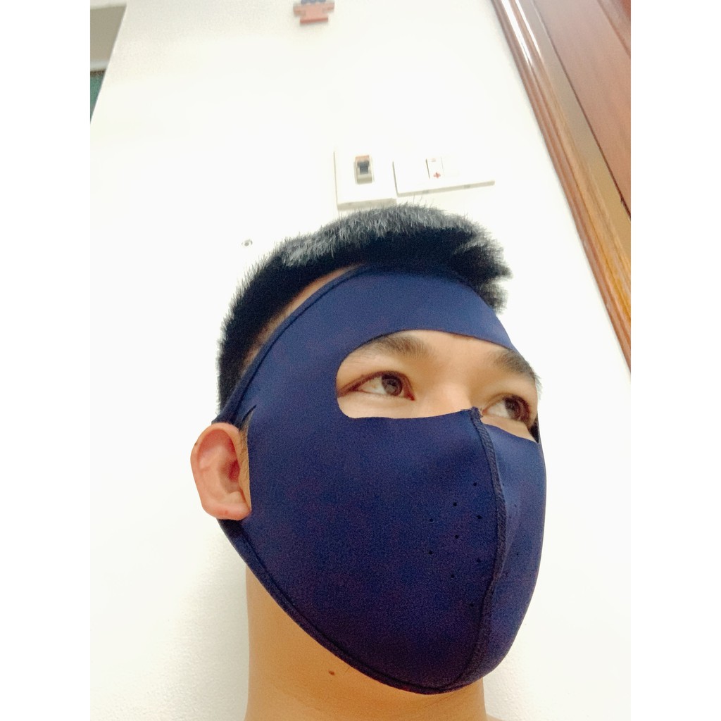 Khẩu trang Ninja bịt kín hết mặt chống nắng | WebRaoVat - webraovat.net.vn