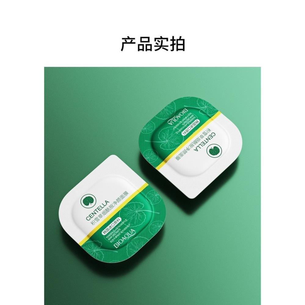 [N71]  Mặt Nạ Bùn Rau Má Dưỡng Ẩm Se Khít Lỗ Chân Lông Làm Trắng Da Hiệu Quả