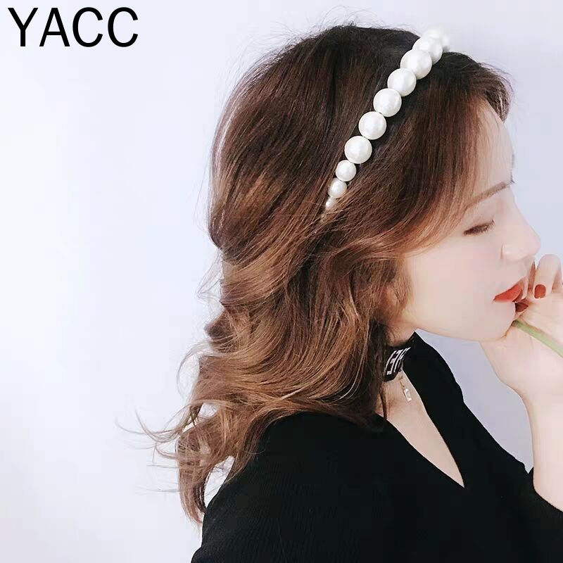 Kẹp Tóc Đính Ngọc Trai Giả Xinh Xắn Cho Nữ