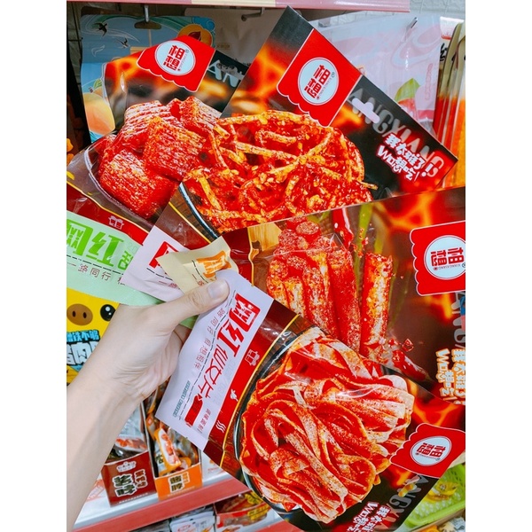 Tăm cay tẩm vị mẫu mới