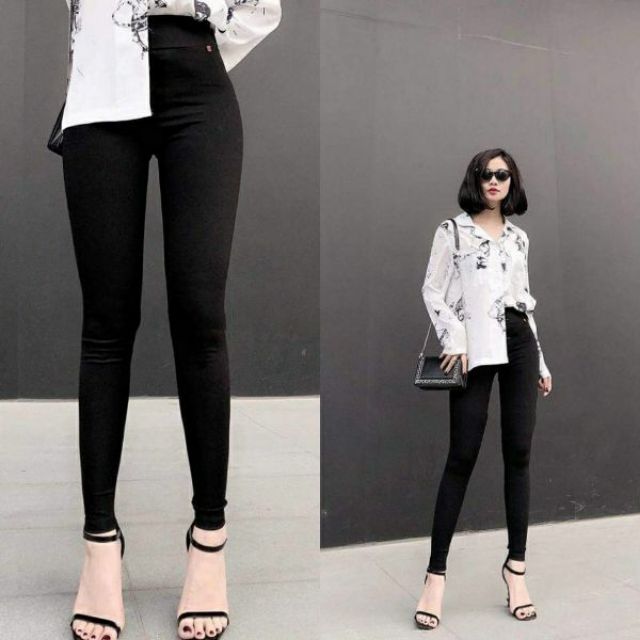 QUẦN LEGGING COTTON CO GIÃN 4C | QUẦN LEGGING NỮ | BigBuy360 - bigbuy360.vn