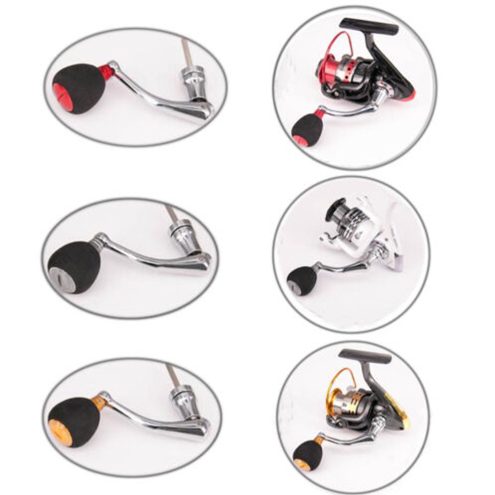 Tay Quay Máy Câu Cá 2000-6000 Series Chất Lượng|Phụ Kiện Cho Máy Câu Cá Nhiều Màu Sắc Tiện Dụng