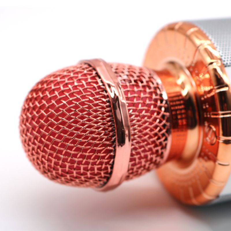 Micro Tích Hợp Loa Không Dây Hát Karaoke KTV