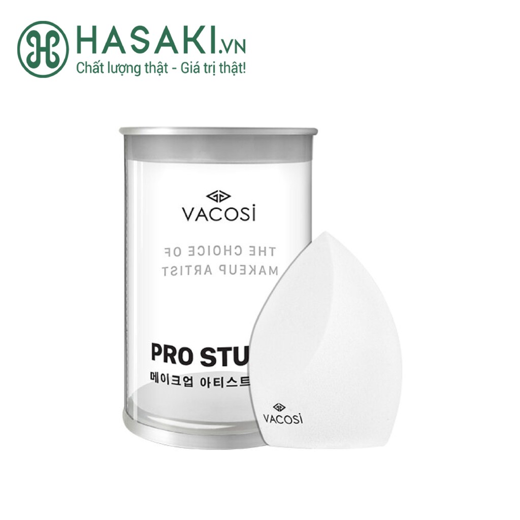 Bông Giọt Nước Vạt Xéo Vacosi Pro PH02 (Hộp 1 Cái)