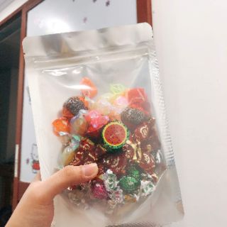 200GR TÚI ZIP BẠC tự chọn size