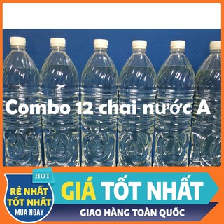 Nước A - Nước Anolyte set 12 chai 1,5l