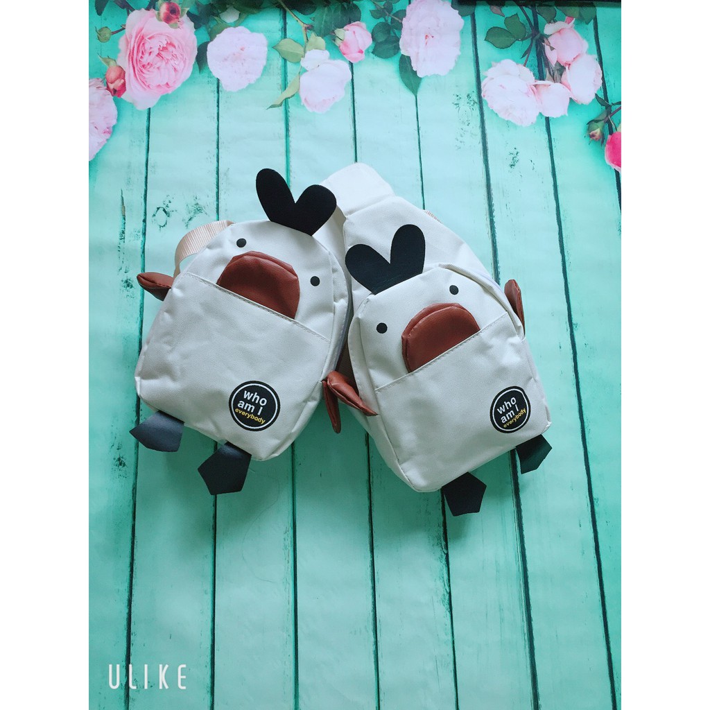 Túi Đeo Chéo Nam Nữ Hình Vịt Con Xinh Xắn | BigBuy360 - bigbuy360.vn